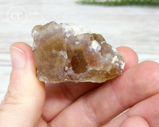 Yellow Fluorite Moscona Mine Spain #2