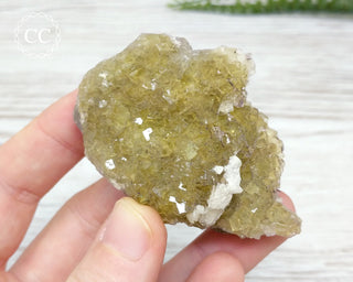 Yellow Fluorite Moscona Mine Spain #4
