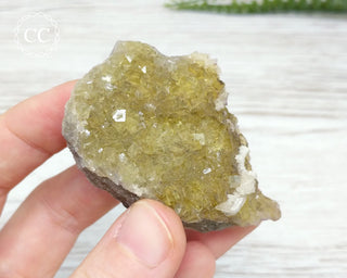 Yellow Fluorite Moscona Mine Spain #4