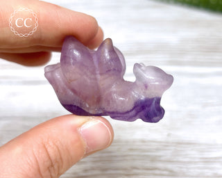 Fluorite Nine Tailed Fox #1