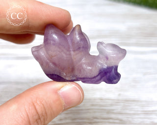 Fluorite Nine Tailed Fox #1