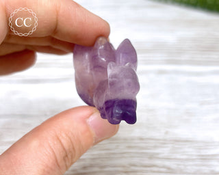 Fluorite Nine Tailed Fox #1