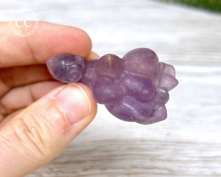 Fluorite Nine Tailed Fox #1