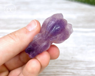 Fluorite Nine Tailed Fox #1