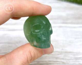 Fluorite Skull #6