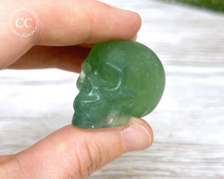 Fluorite Skull #6