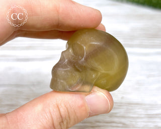 Fluorite Skull #1