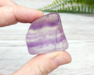 Rainbow Fluorite Slice #3