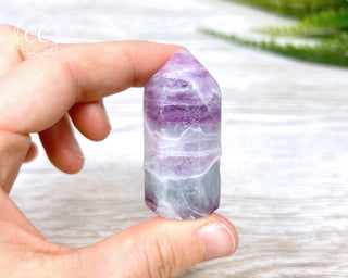 Fluorite Tower #9