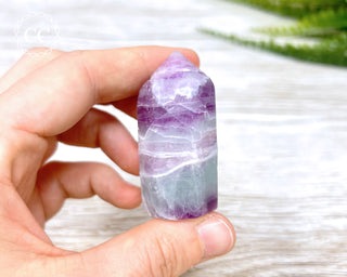 Fluorite Tower #9
