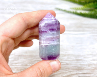 Fluorite Tower #9