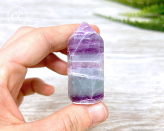 Fluorite Tower #9