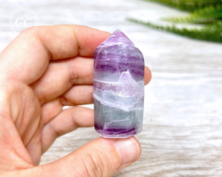 Fluorite Tower #9