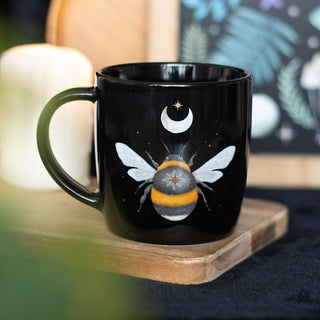 Forest Bee Ceramic Mug