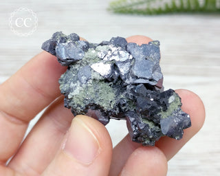Quartz and Galena Specimen - Bulgaria #34