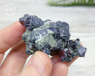 Quartz and Galena Specimen - Bulgaria #34