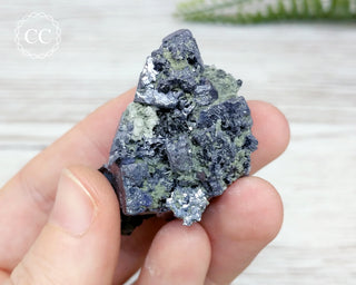 Quartz and Galena Specimen - Bulgaria #34