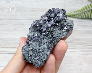 Galena, Sphalerite, Calcite and Quartz Specimen - Bulgaria #4
