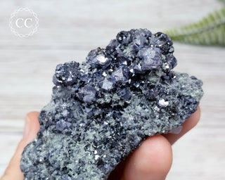 Galena, Sphalerite, Calcite and Quartz Specimen - Bulgaria #4