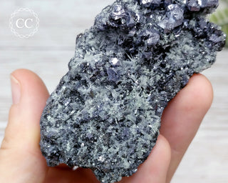 Galena, Sphalerite, Calcite and Quartz Specimen - Bulgaria #4