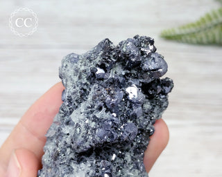 Galena, Sphalerite, Calcite and Quartz Specimen - Bulgaria #4