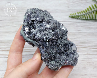 Galena, Sphalerite, Calcite and Quartz Specimen - Bulgaria #6