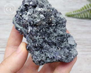 Galena, Sphalerite, Calcite and Quartz Specimen - Bulgaria #6
