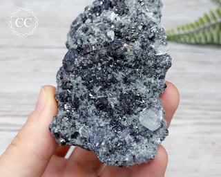 Galena, Sphalerite, Calcite and Quartz Specimen - Bulgaria #6