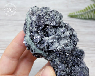 Galena, Sphalerite, Calcite and Quartz Specimen - Bulgaria #6