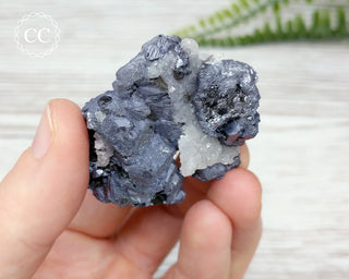 Galena and Quartz Specimen - Morocco #15