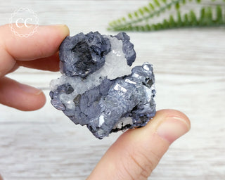 Galena and Quartz Specimen - Morocco #15