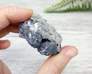 Galena and Quartz Specimen - Morocco #15