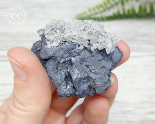 Galena and Quartz Specimen - Morocco #15