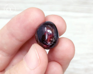 Garnet Tumbled Crystal