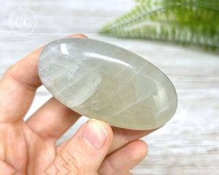 Garnierite | Green Moonstone Chunky Palm Stone #7