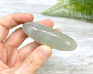 Garnierite | Green Moonstone Chunky Palm Stone #7