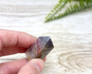 Gem Unicorn Stone (Lepidolite & Pink Tourmaline) Tower #7
