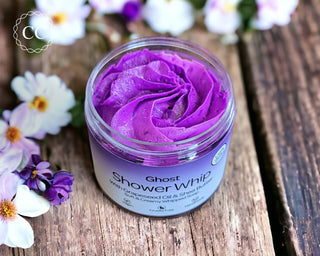 Ghost Whipped Soap open