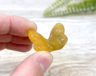 Golden Healer Butterfly