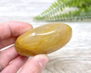 Golden Healer Chunky Palm Stone #3