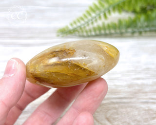 Golden Healer Chunky Palm Stone #3
