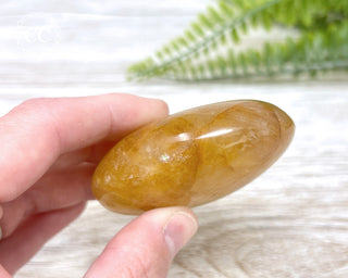 Golden Healer Chunky Palm Stone #2