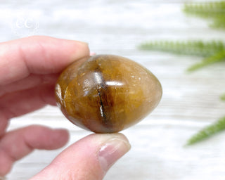 Golden Healer Chunky Palm Stone #1