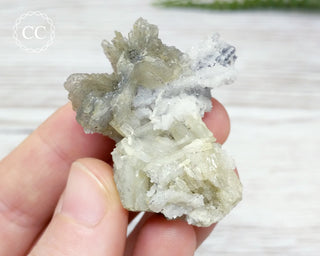 Yellow Baryte Cluster - Morocco #8