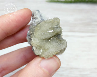 Yellow Baryte Cluster - Morocco #8