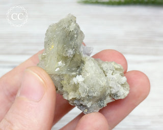 Yellow Baryte Cluster - Morocco #8
