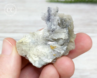 Yellow Baryte Cluster - Morocco #8