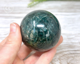 Green Apatite Sphere #3