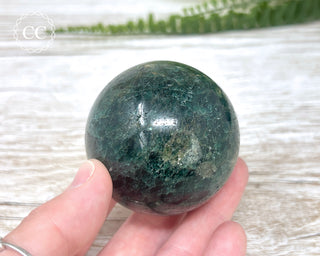 Green Apatite Sphere #1