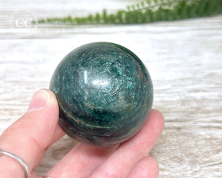 Green Apatite Sphere #2